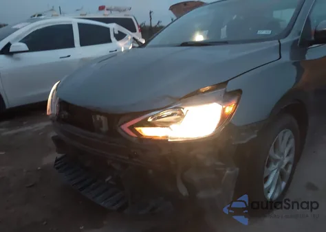 2018 Nissan Sentra Sv из США, поврежденный, VIN 3N1AB7AP8JL631704